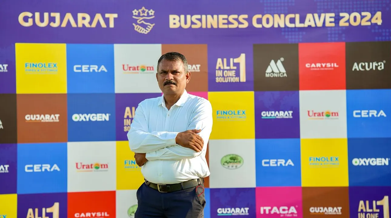 Gujarat Business Conclave 2024 — A Grand Success by Prinson